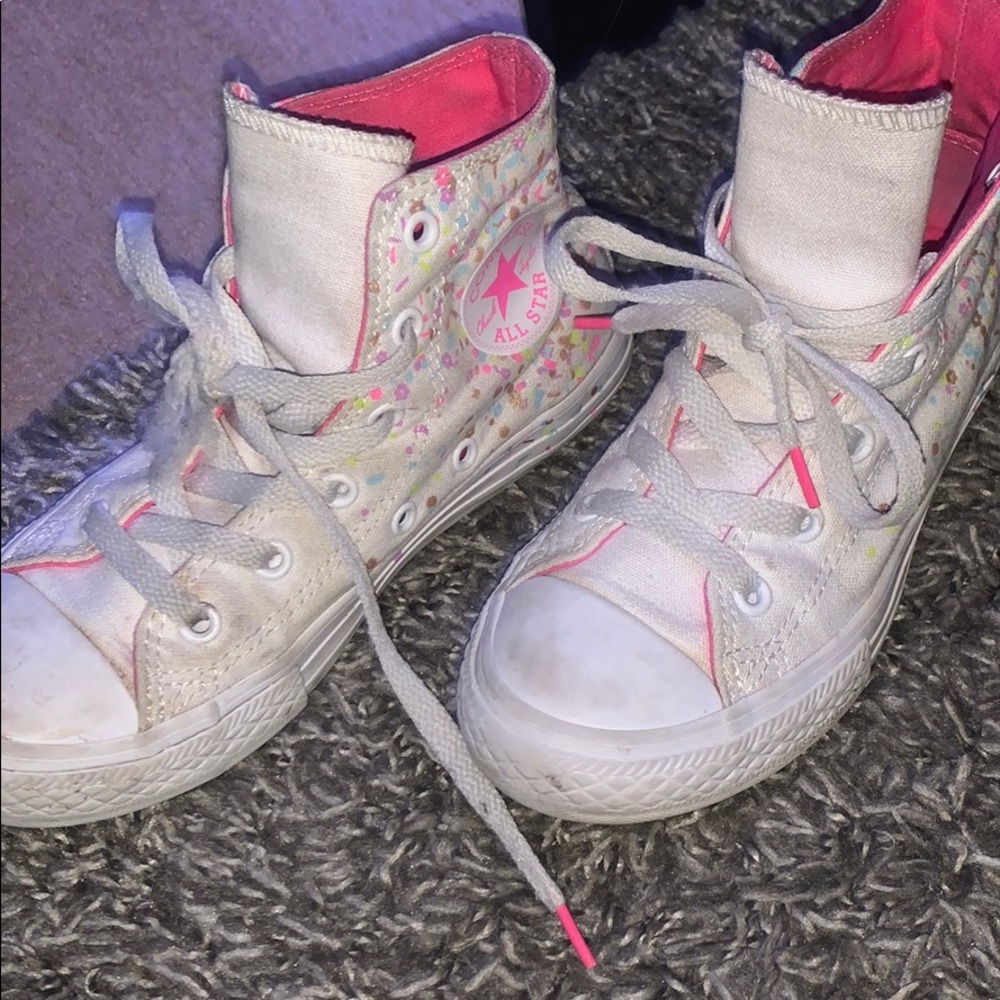 high top converse